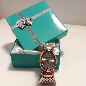 Geneva Platinum Ladies Watch